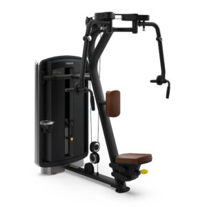 Силова селекторна машина Intenza Pec Fly Rear Deltoid Dezign Line на бял фон