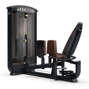 Intenza HIP Abduction/Adduction EL-13 strength fitness machine, side view on white background