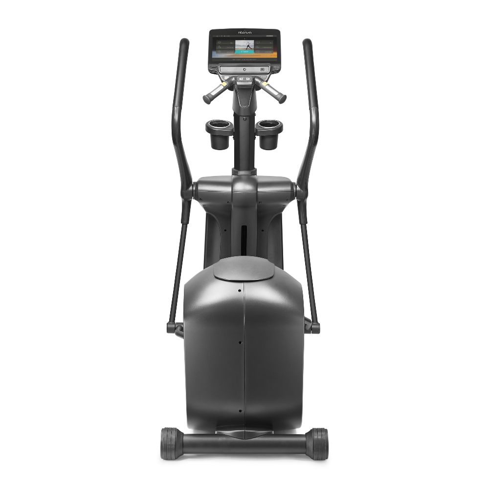 Prednji prikaz Kros trenažera Intenza Elliptical Trainer 550 Series e2+ na beloj pozadini