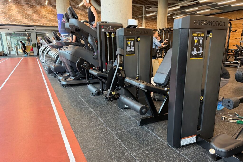 Freemotion силово фитнес оборудване в Garitage Park Sports Center в София