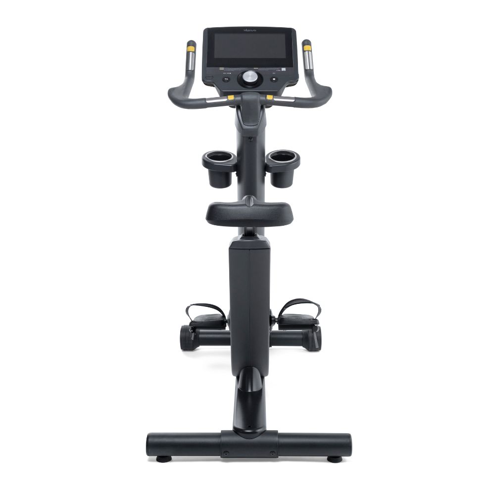 Zadnji prikaz bicikla Intenza Upright Bike 450i2 na beloj pozadini
