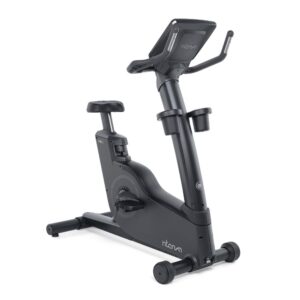 Prednji dijagonalni prikaz bicikla Intenza Upright Bike 450i2 na beloj pozadini