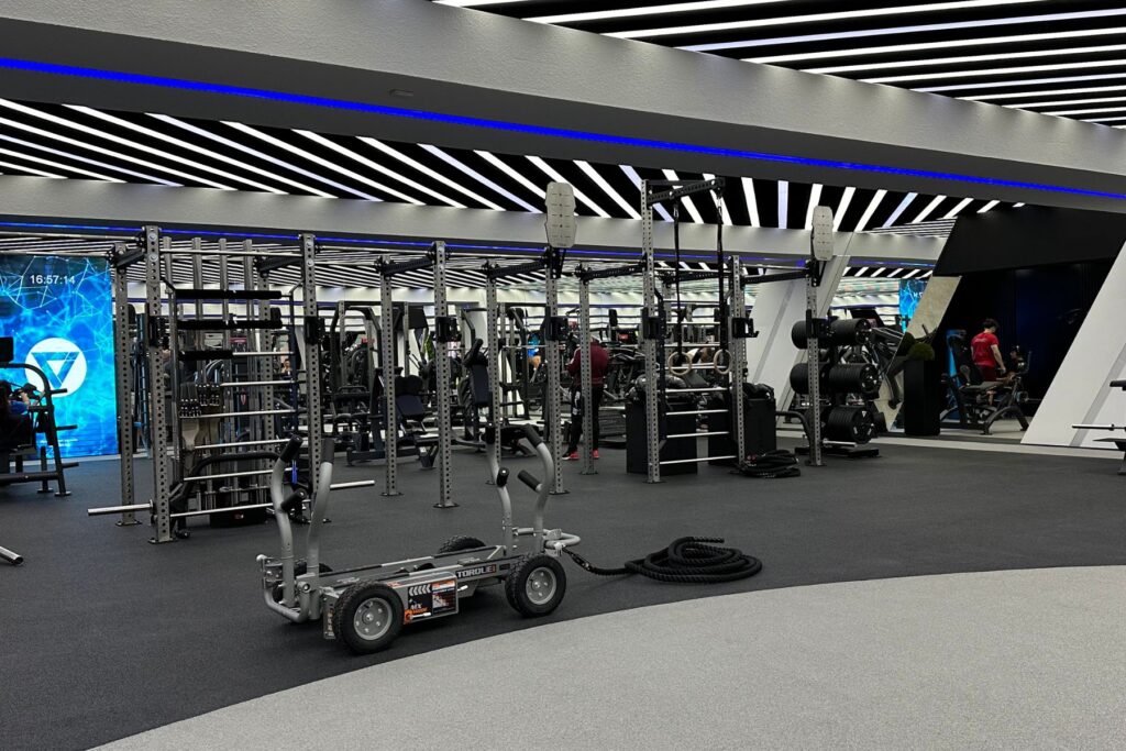 Оригинален HIIT Flip 180 от ABS Company в Titanium Fitness Студентски град