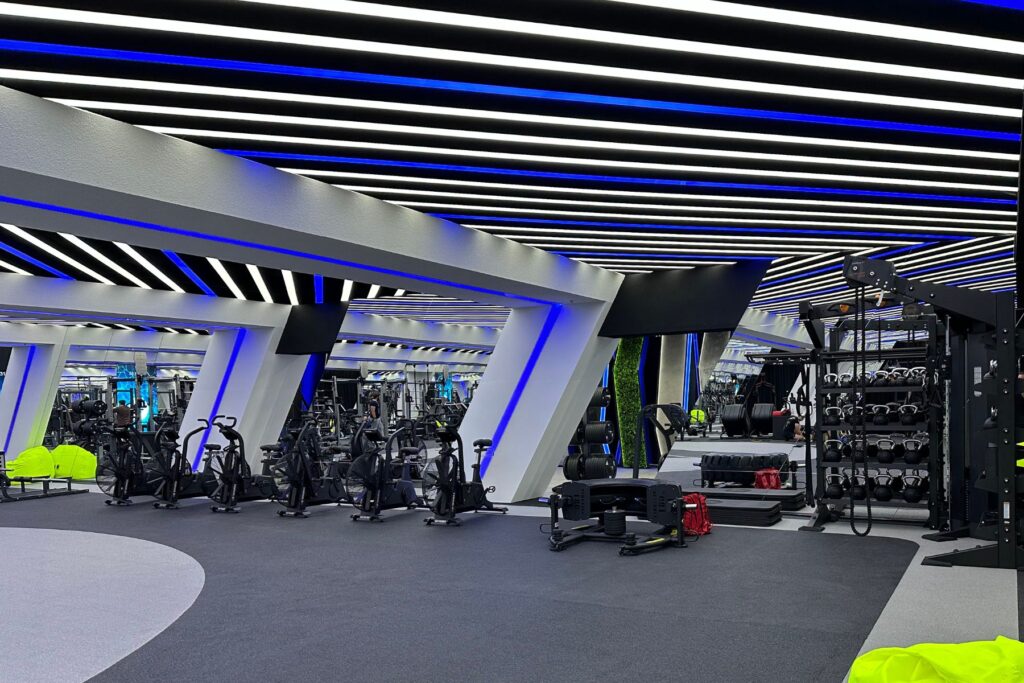 HIIT колела Torque и Flip 180 от ABS Company в Titanium Fitness Студентски град
