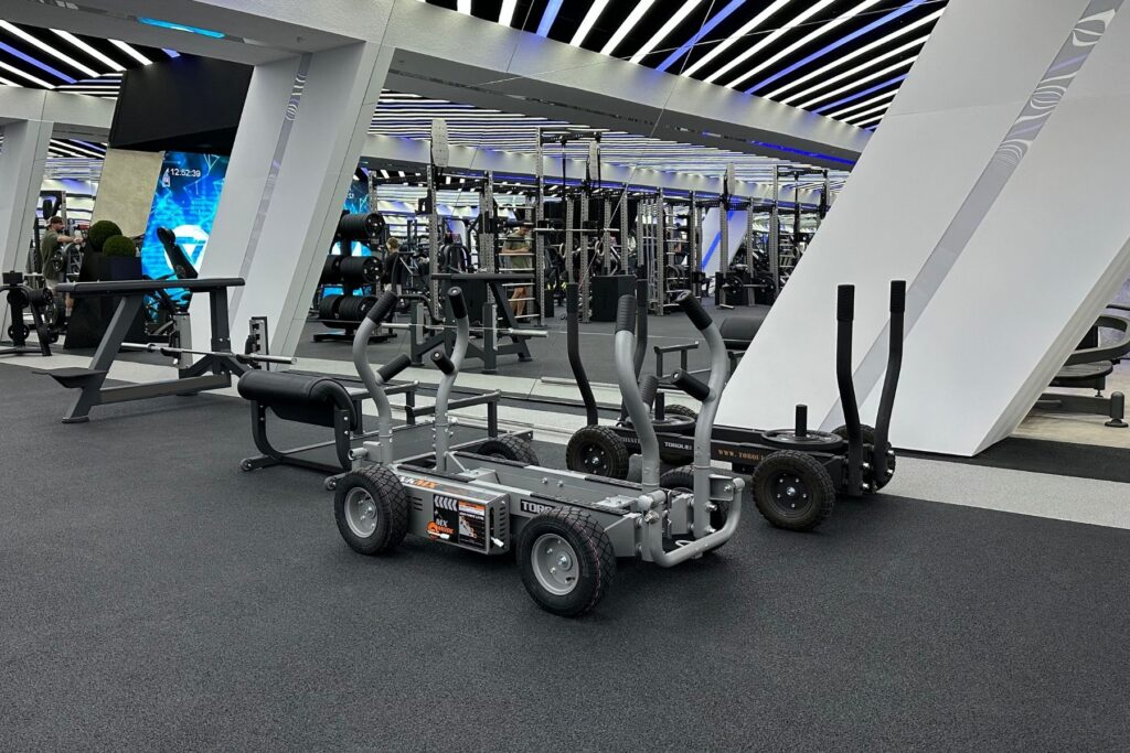 HIIT шейни Torque в Titanium Fitness Студентски град