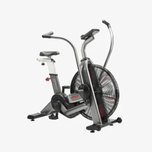 Diagonal front view of Assault Bike Elite on white background