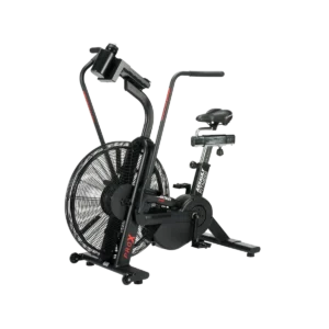 Diagonal left view of Assault Bike Pro X on white background