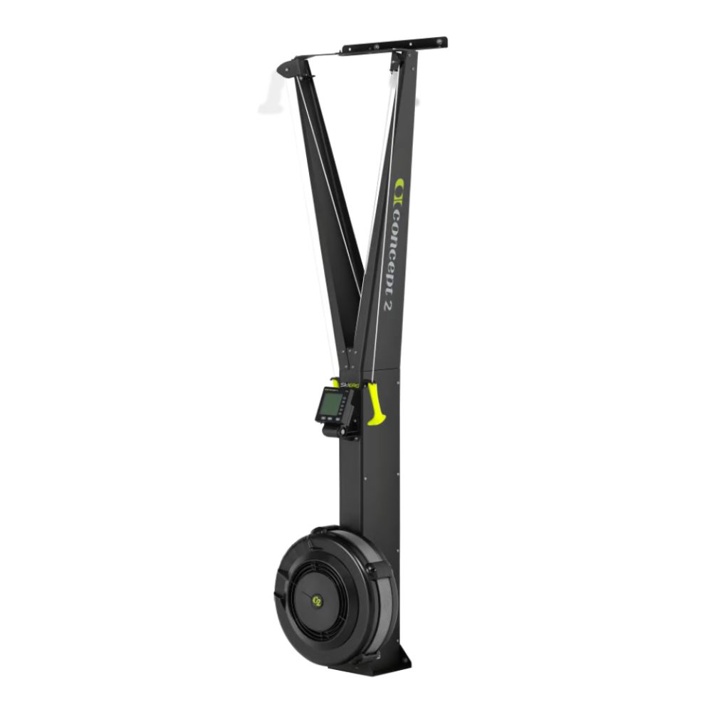 Diagonal view of Concept2 Ski Ergometer - SkiErg on white background