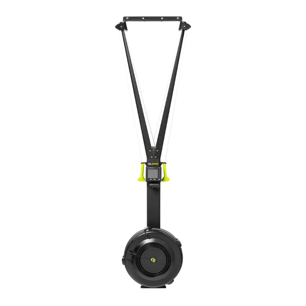 Straight view of Concept2 Ski Ergometer - SkiErg on white background