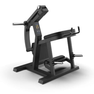 Free Motion EPIC plate loaded fitness machine Rear Kick on white background