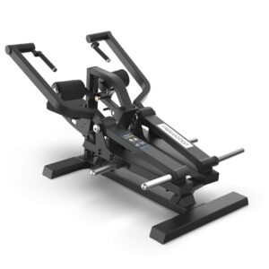 FreeMotion EPIC plate loaded fitness machine Triceps Extension - Seated Dip on white background