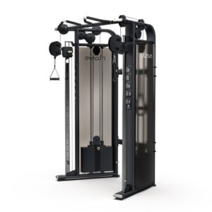 Компактен кросоувър Intenza Dual Adjustable Pulley DAP на бял фон