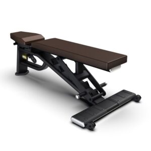 Intenza Flat Incline Bench on white background