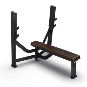 Intenza Olympic Flat Bench on white background