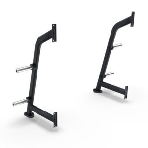Intenza Olympic Weight Storage on white background