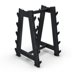 Intenza Barbell Rack on white background
