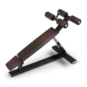 Intenza Abdominal Bench on white background