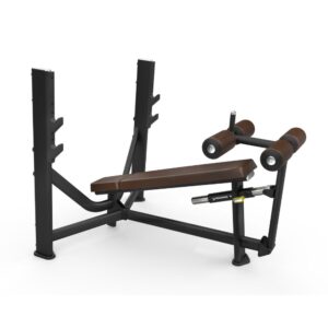 Intenza Olympic Decline Bench on white background